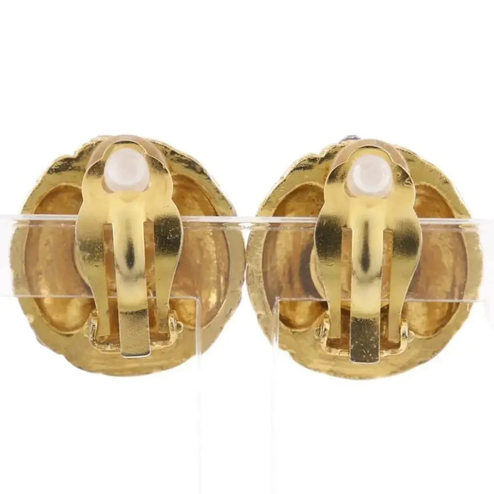 Chanel Vintage Earrings Rhinestone #256811C61B
